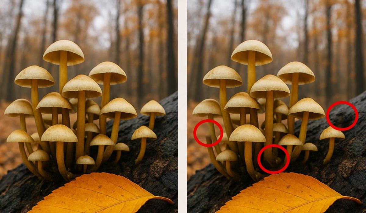 Encontrar 3 diferenças em 11 segundos: um teste de QI rápido Encontrar 3 diferenças em 11 segundos: um teste de QI rápido