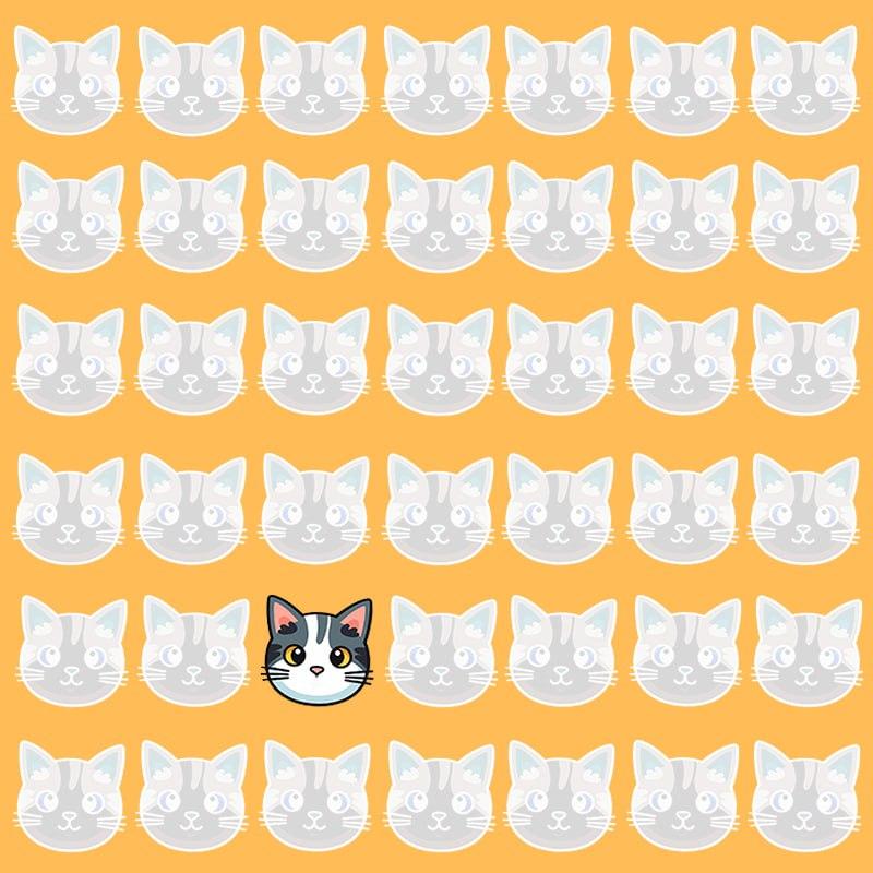 Esta ilusão de ótica só é possível para pessoas com um QI grandioso / imagem Moje