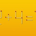 Basta reorganizar uma correspondência e o exemplo fica correto: um