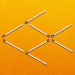 Com 3 fósforos, tens de fazer um peixe nadar para o outro lado: um teste de QI surpreendentemente difícil Com 3 fósforos, tens de fazer um peixe nadar para