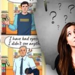 O ladrão indescritível: só um detetive brilhante poderá descobrir quem roubou a carteira da fotografia O ladrão indescritível: só um detetive brilhante poderá descobrir quem