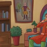 O que está errado com a imagem: tens de encontrar três erros em 9 segundos O que está errado com a imagem: tens de encontrar