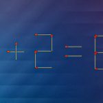 Só é preciso mover um fósforo para que a eqão 1+2=8 esteja correta: um simples teste de QI Só é preciso mover um fósforo para que a eqão