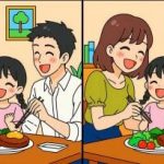 Teste de QI: encontrar 3 diferenças em fotografias de uma